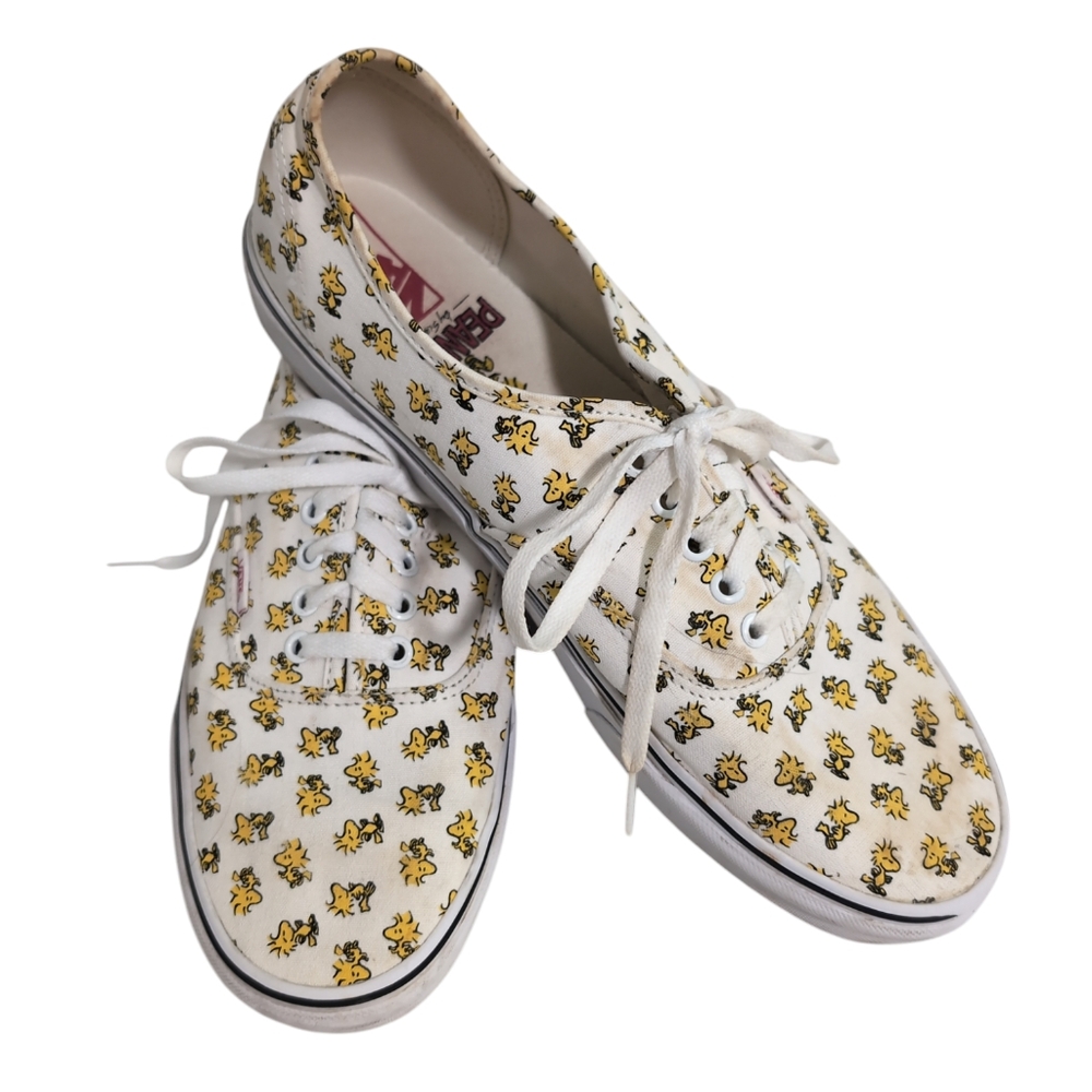 Vans Sneakers, Peanuts Woodstock 2017, Men's size 13, unisex